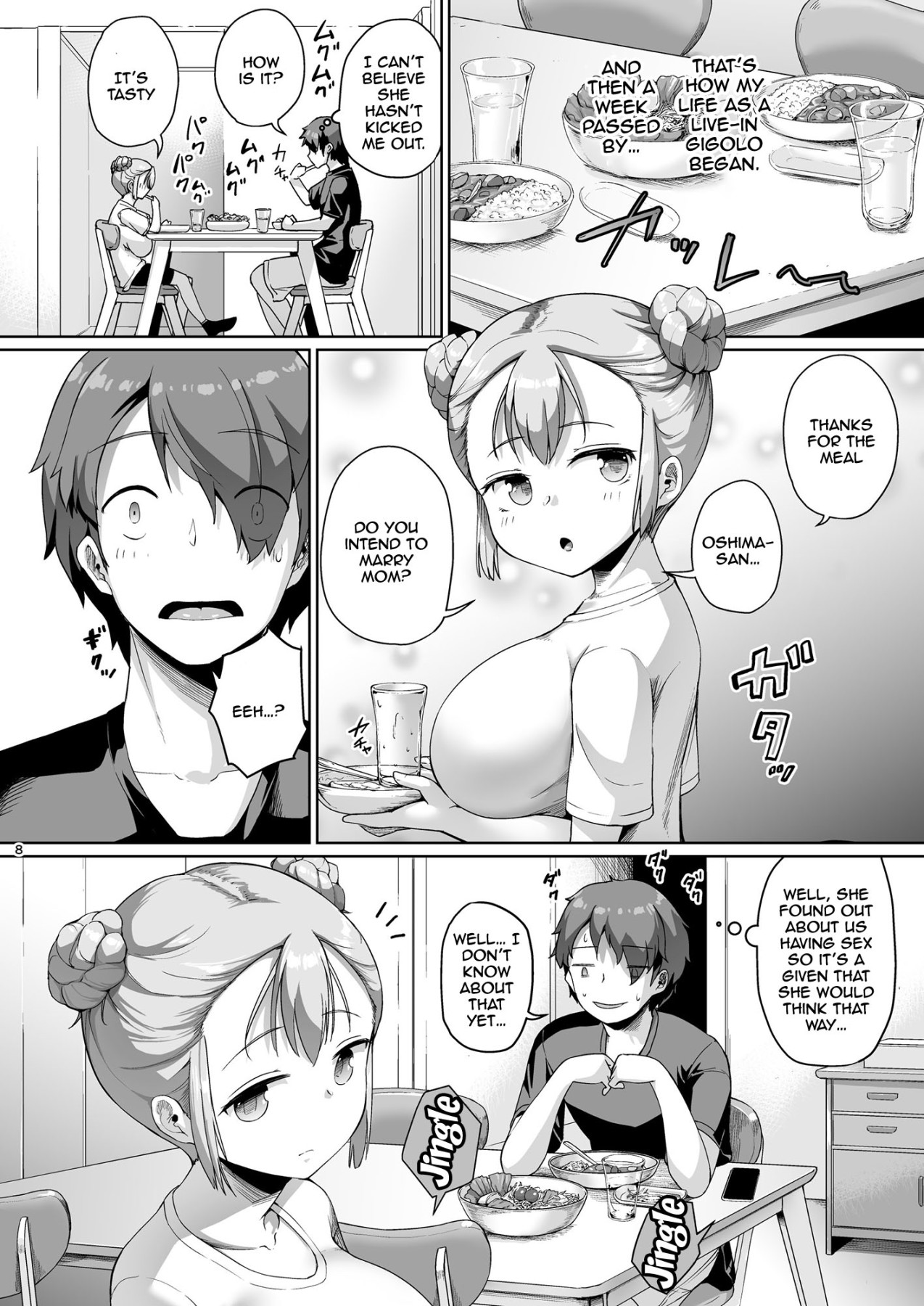 Hentai Manga Comic-Getting To Fuck Both Big Breasted Mother and Daughter - Daughter Edition-Read-7